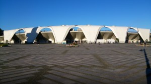1962 - Komazawa Olympic Park Stadium - Murata Masachika Architects