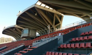 1962 - Komazawa Olympic Park Stadium - Murata Masachika Architects