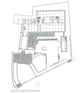1966 – Meguro Ward Office (former Chiyoda Life Insurance Building) – Togo Murano