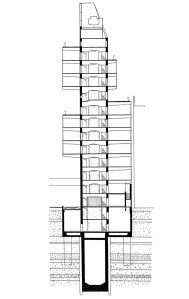 1967 - Shizuoka Tower - Kenzo Tange