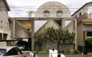 1976 – House in Uehara – Kazuo Shinohara