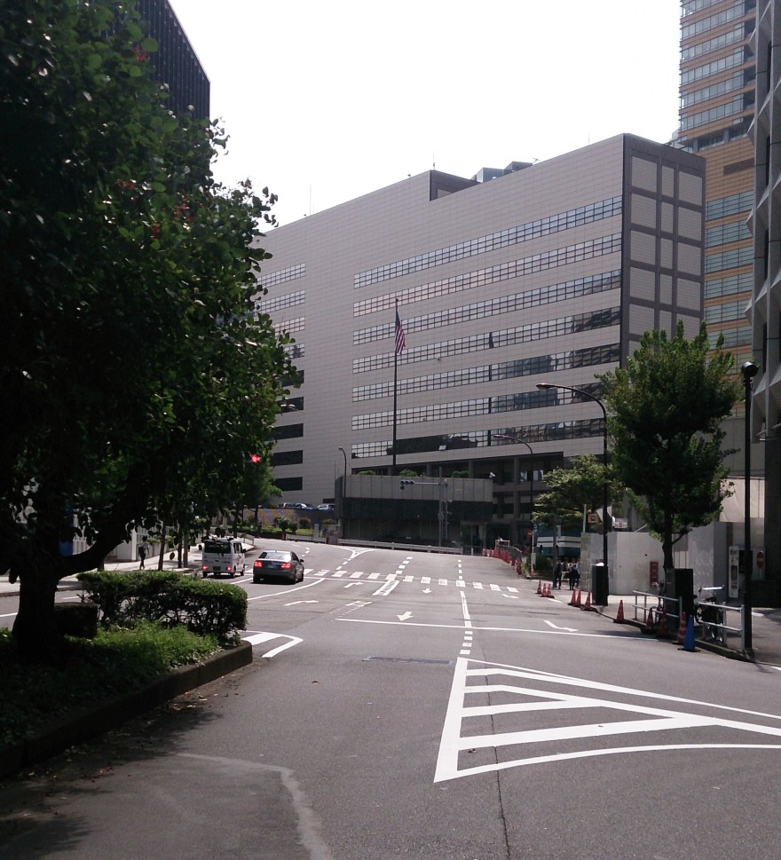 1976 - Embassy of the USA - Cesar Pelli