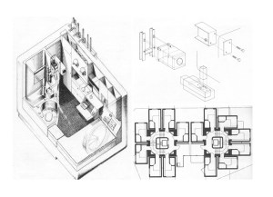 1972 - Nagakin Capsule Tower - Kisho Kurokawa