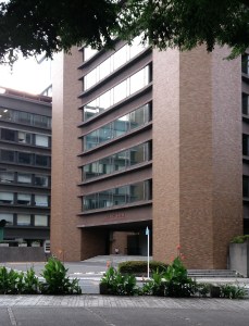 1979_University of Tokyo Administration_Kenzo Tange