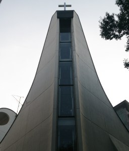 1982 - Tokyo Union Church - Heng Kitayama for Nishimatsu Construction