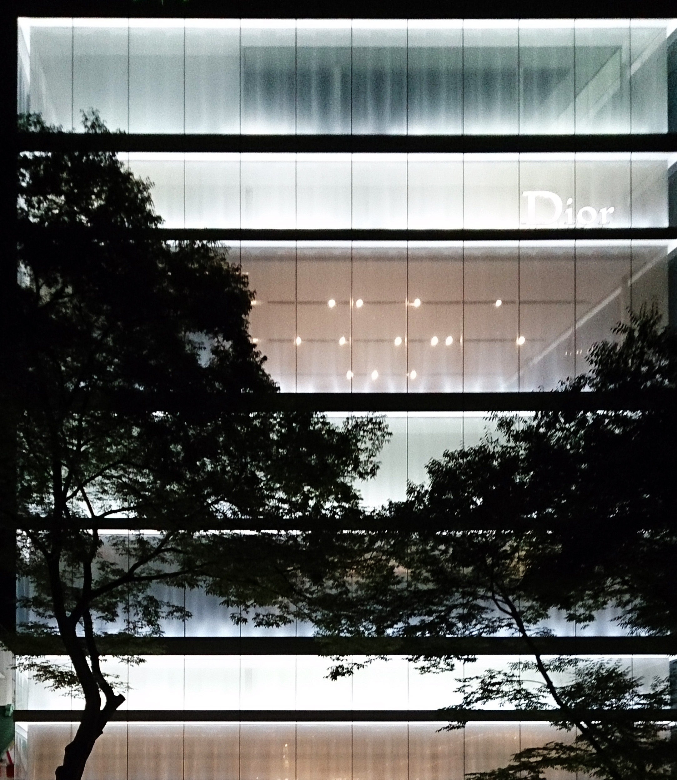 Dior Omotesando de SANAA  ▷ Blog Arquitectura y Diseño. Inspírate con  nuestros interiores y casas de diseño.