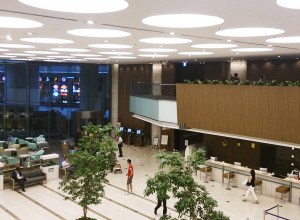 2000 - Tokyo Dome Hotel - Kenzo Tange