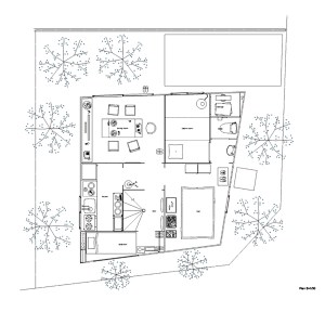 2003 - House in a Plum Grove - Kazuyo Sejima
