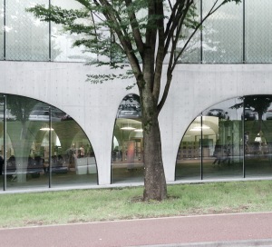 2007 - Tama Art University Library - Toyo Ito