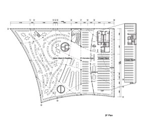 2007 - Tama Art University Library - Toyo Ito